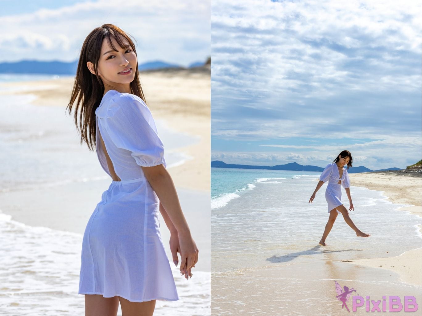Japanese Idol Y uh Rukawa Yu Gravure photo book Embraced by the wind of beautiful waves PixiBB.COM 031