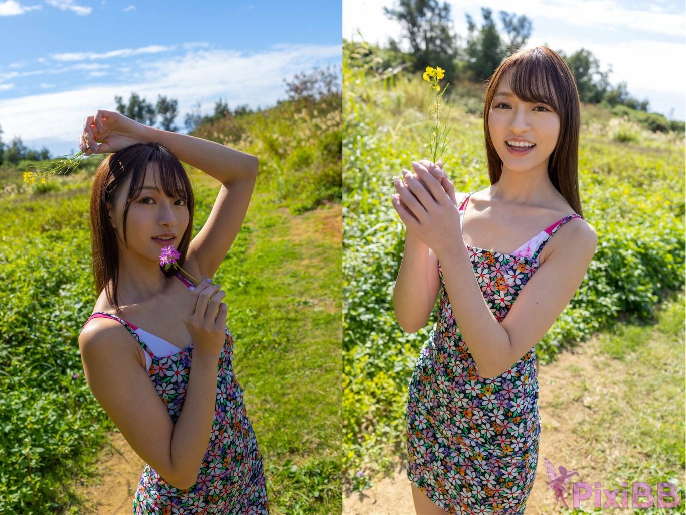 Japanese Idol Y uh Rukawa Yu Gravure photo book Embraced by the wind of beautiful waves PixiBB.COM 035