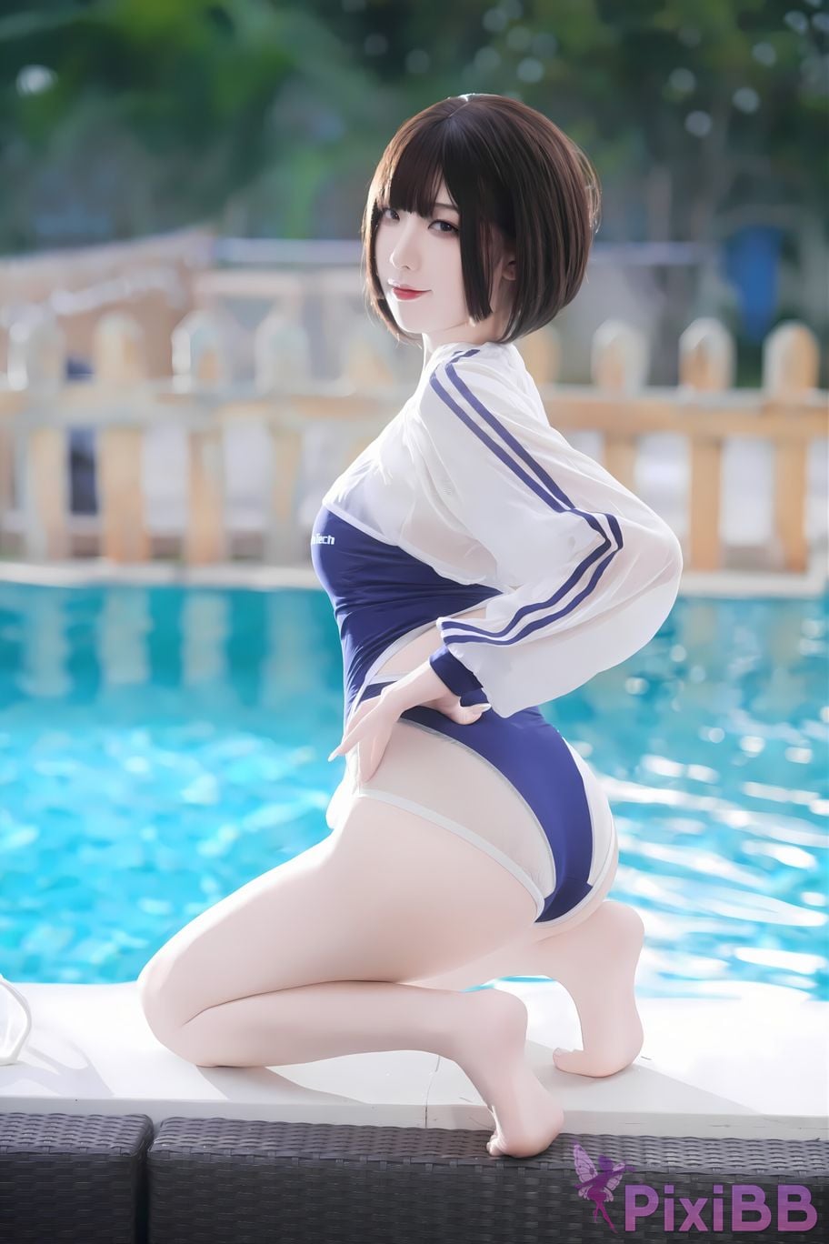 Cosplay Fengjiang V Xiaohaiyue Jingseng PixiBB.COM 001