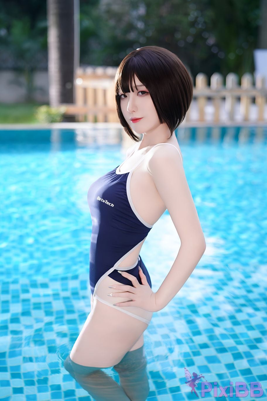 Cosplay Fengjiang V Xiaohaiyue Jingseng PixiBB.COM 002