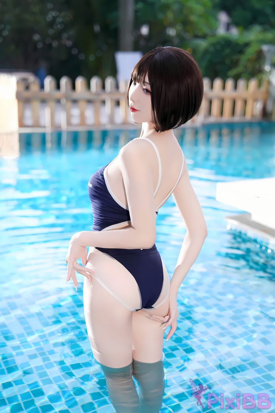 Cosplay Fengjiang V Xiaohaiyue Jingseng PixiBB.COM 003