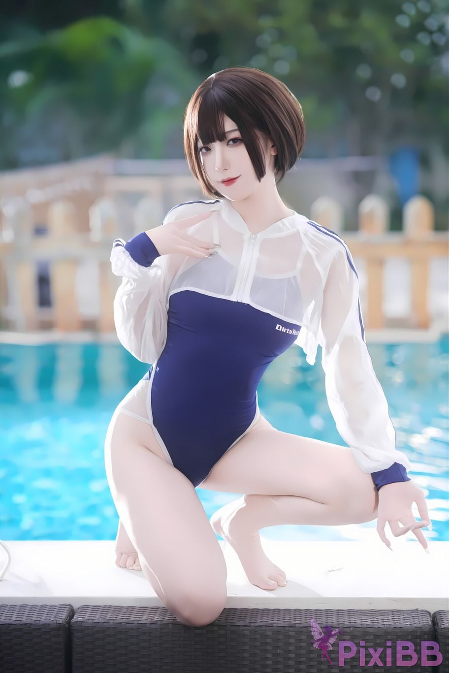 Cosplay Fengjiang V Xiaohaiyue Jingseng PixiBB.COM 011
