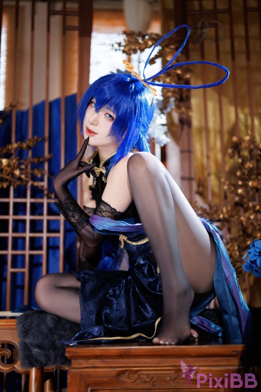 Coser Frontier V New Jersey Cheongsam PixiBB.COM 002