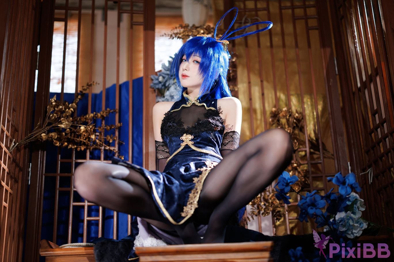 Coser Frontier V New Jersey Cheongsam PixiBB.COM 003