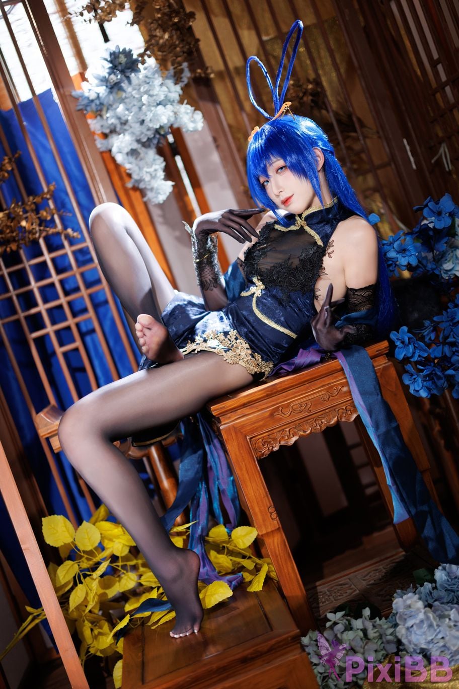 Coser Frontier V New Jersey Cheongsam PixiBB.COM 008