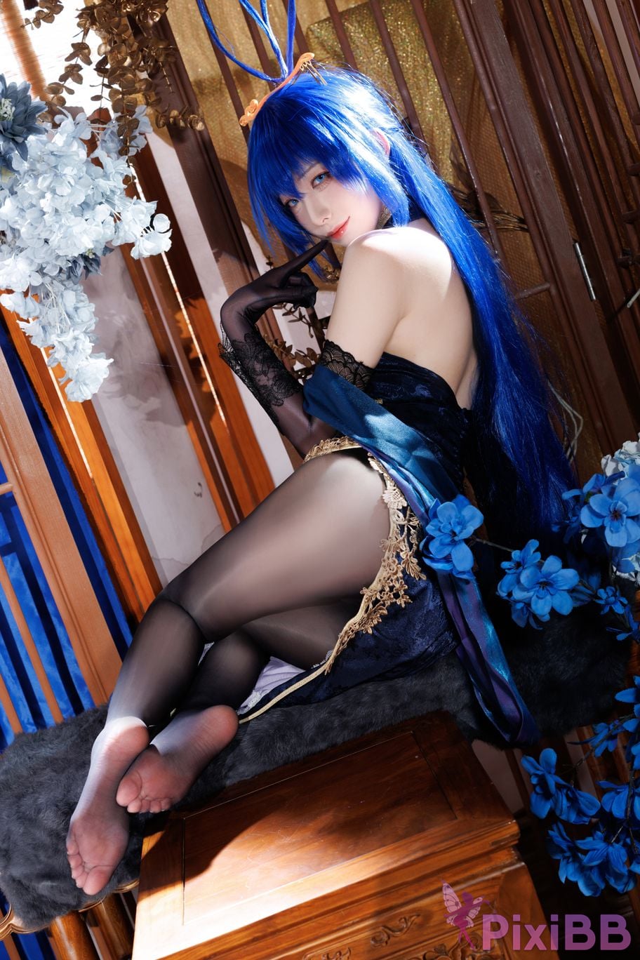 Coser Frontier V New Jersey Cheongsam PixiBB.COM 009