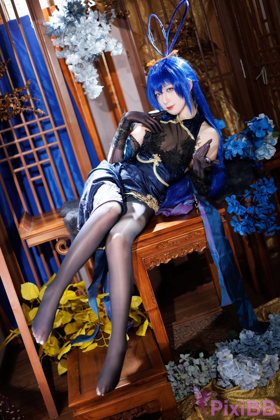 Coser Frontier V New Jersey Cheongsam PixiBB.COM 010