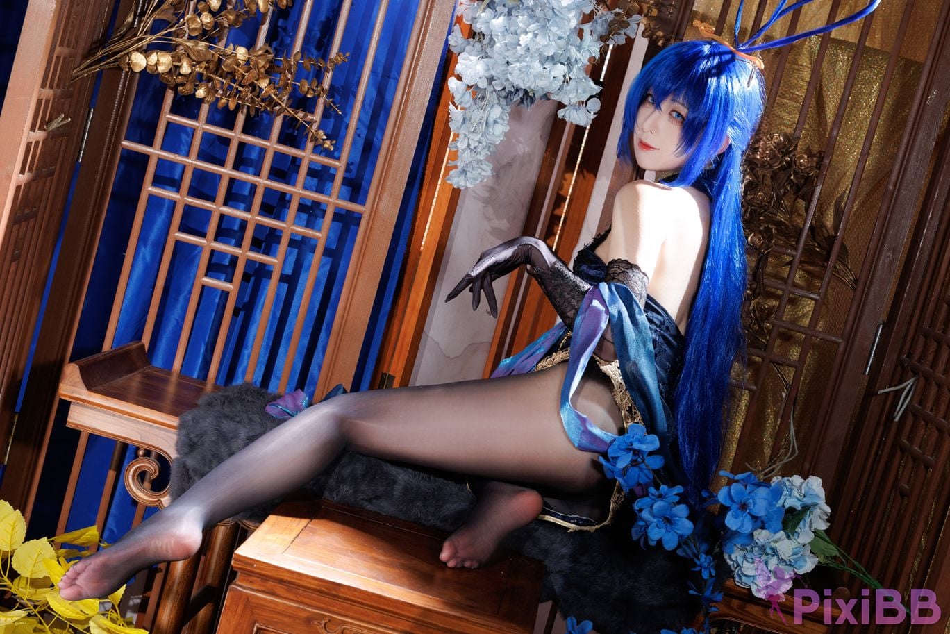 Coser Frontier V New Jersey Cheongsam PixiBB.COM 011