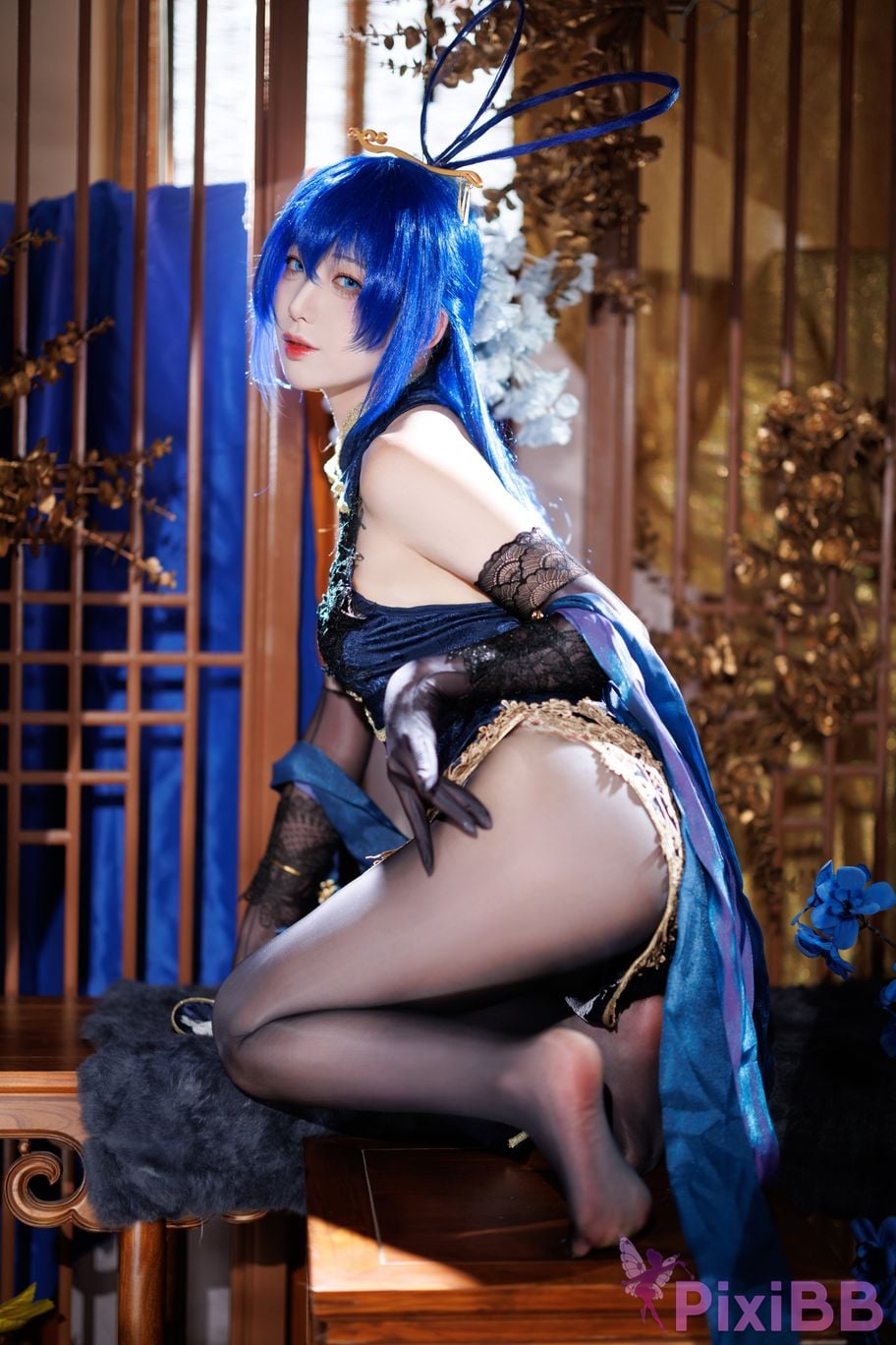 Coser Frontier V New Jersey Cheongsam PixiBB.COM 012