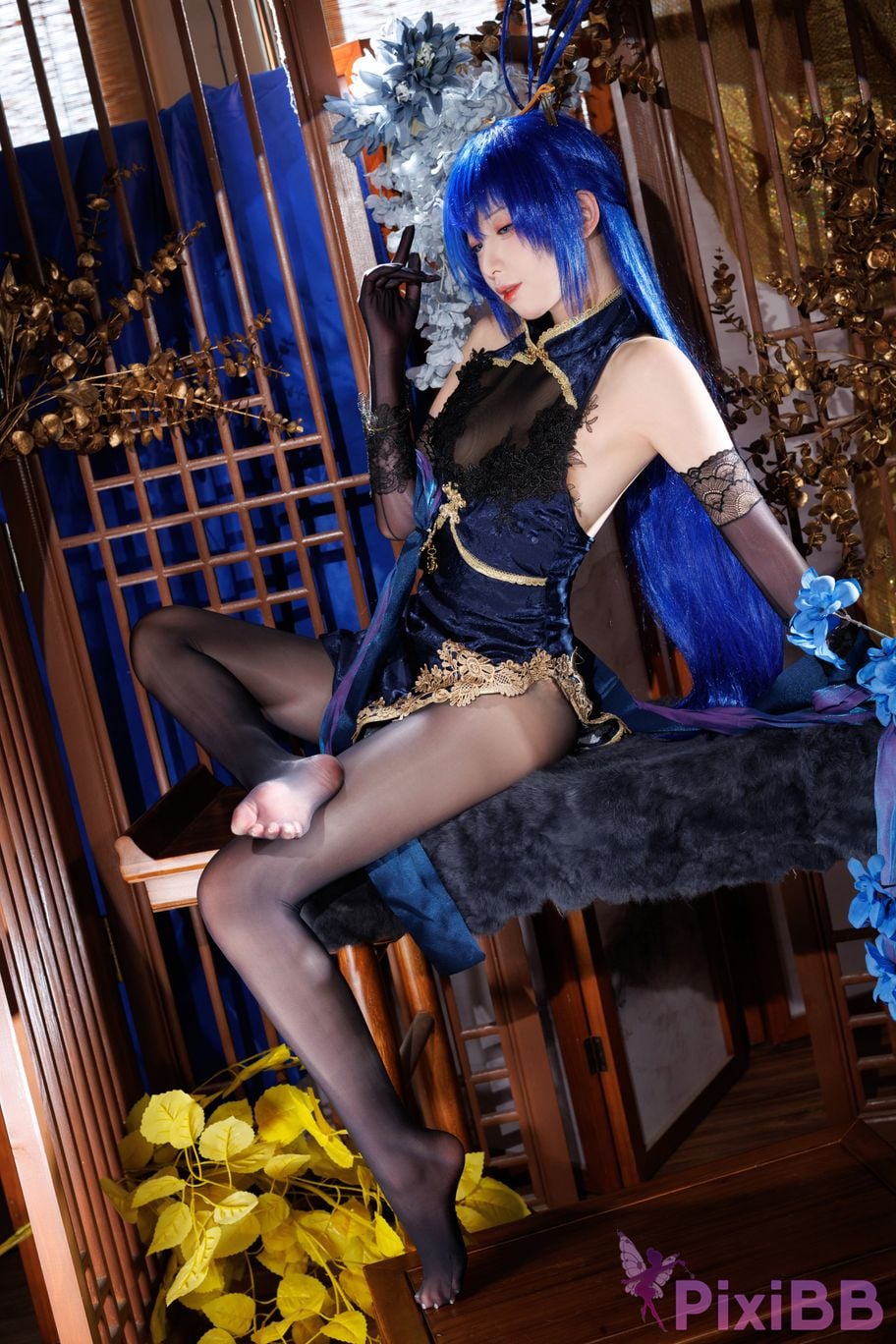 Coser Frontier V New Jersey Cheongsam PixiBB.COM 014