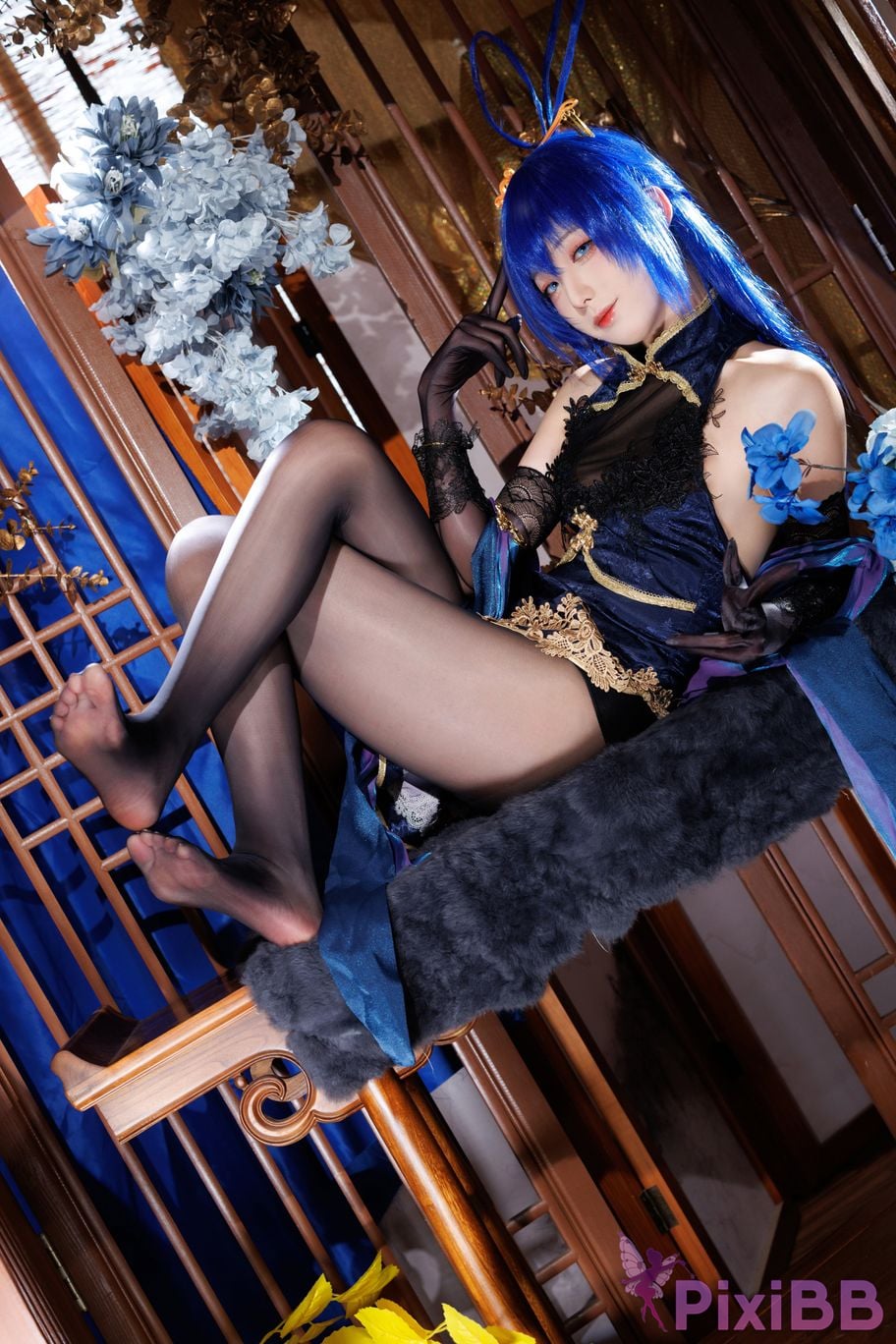 Coser Frontier V New Jersey Cheongsam PixiBB.COM 015