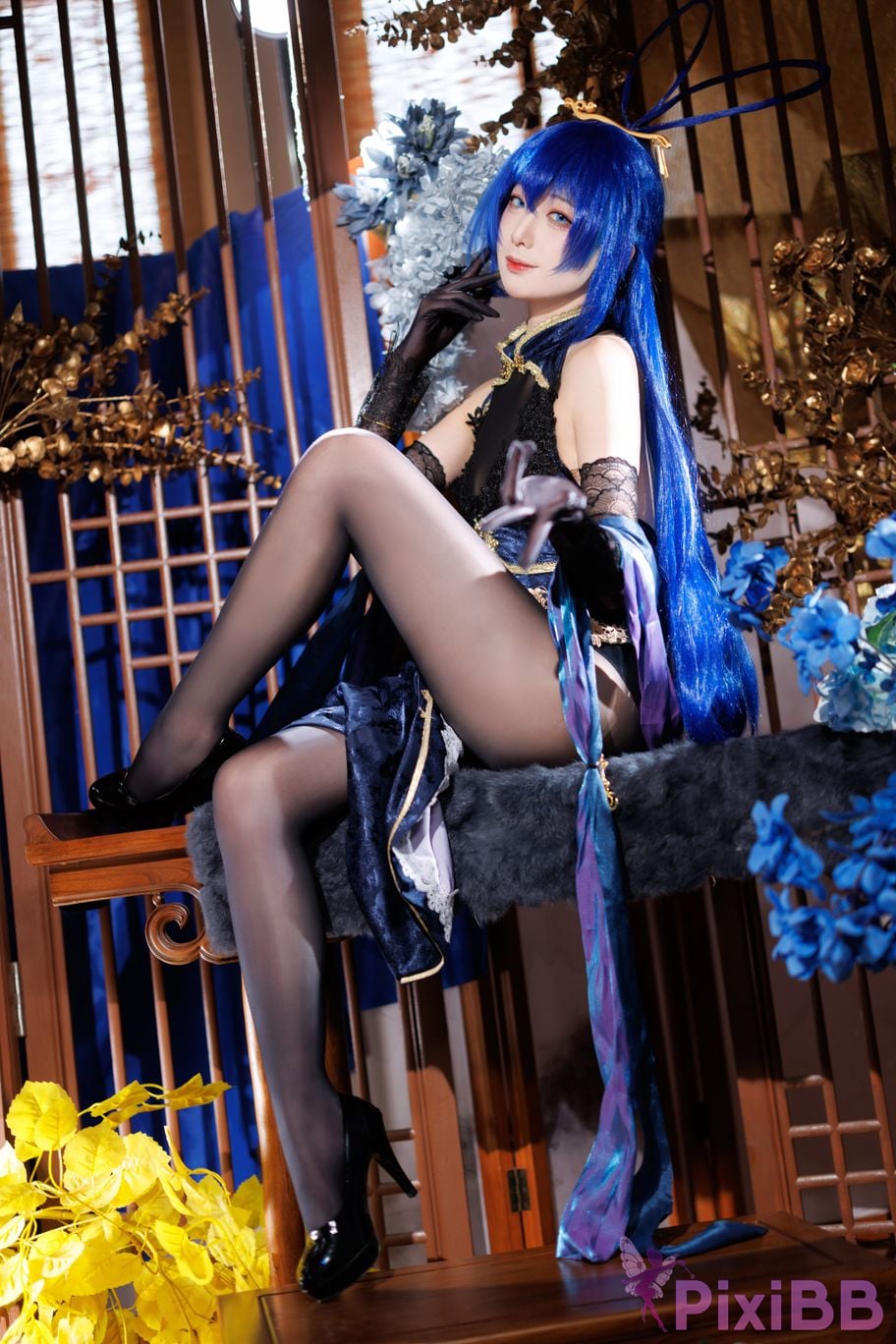 Coser Frontier V New Jersey Cheongsam PixiBB.COM 019
