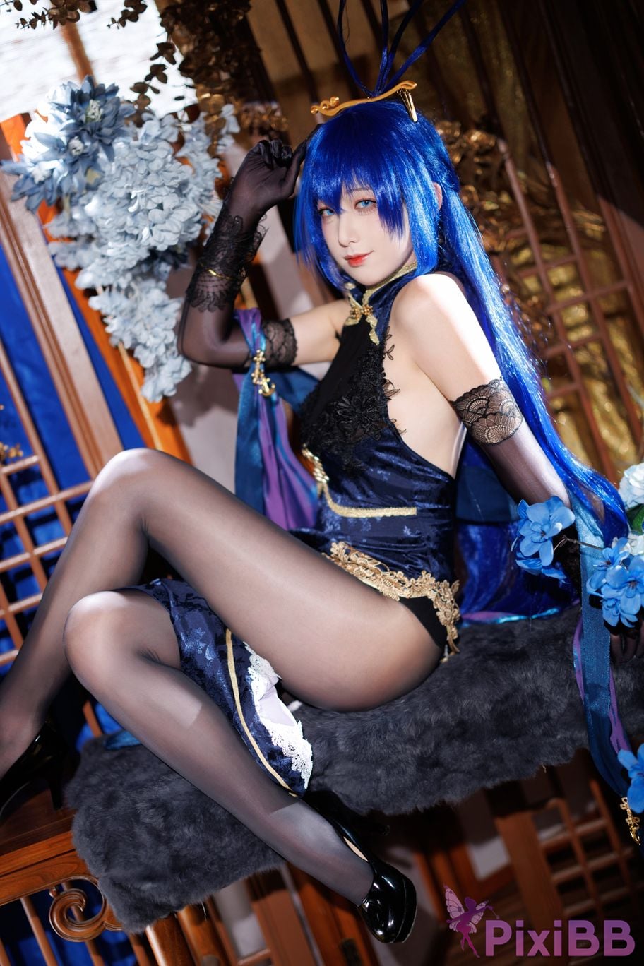 Coser Frontier V New Jersey Cheongsam PixiBB.COM 020
