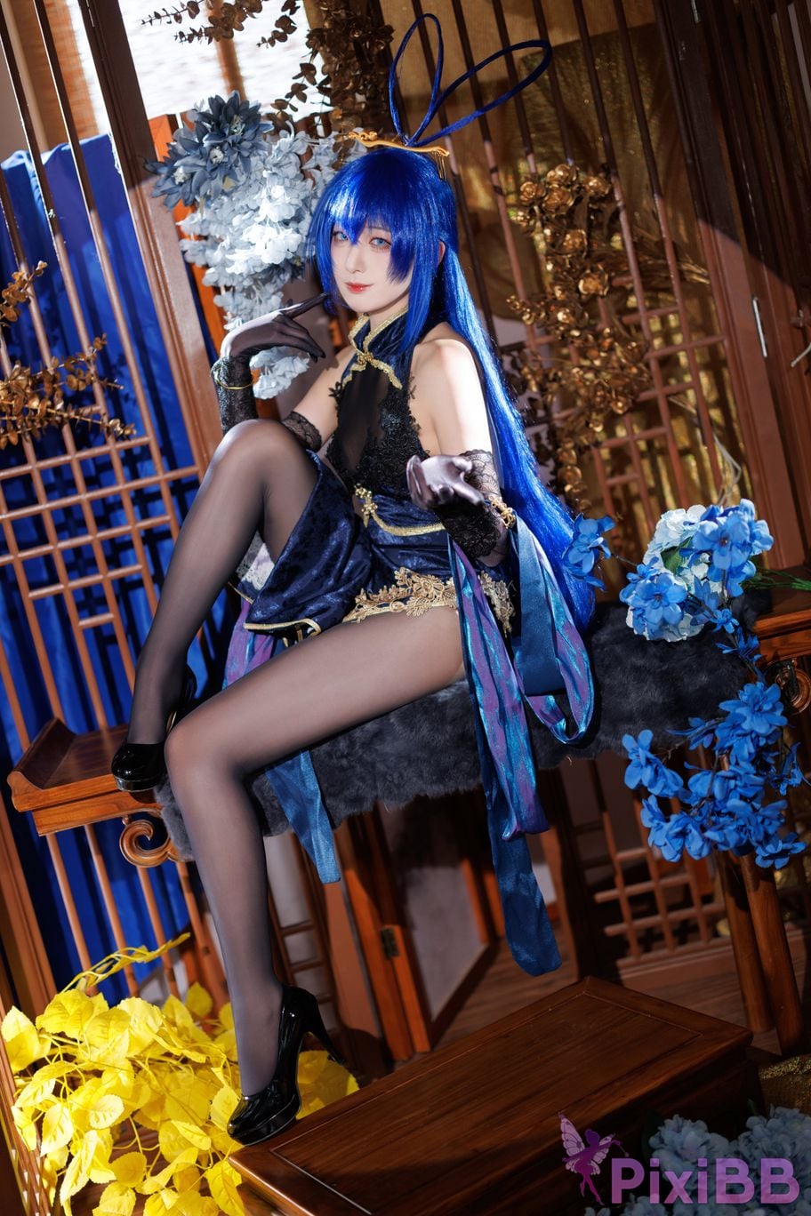 Coser Frontier V New Jersey Cheongsam PixiBB.COM 021