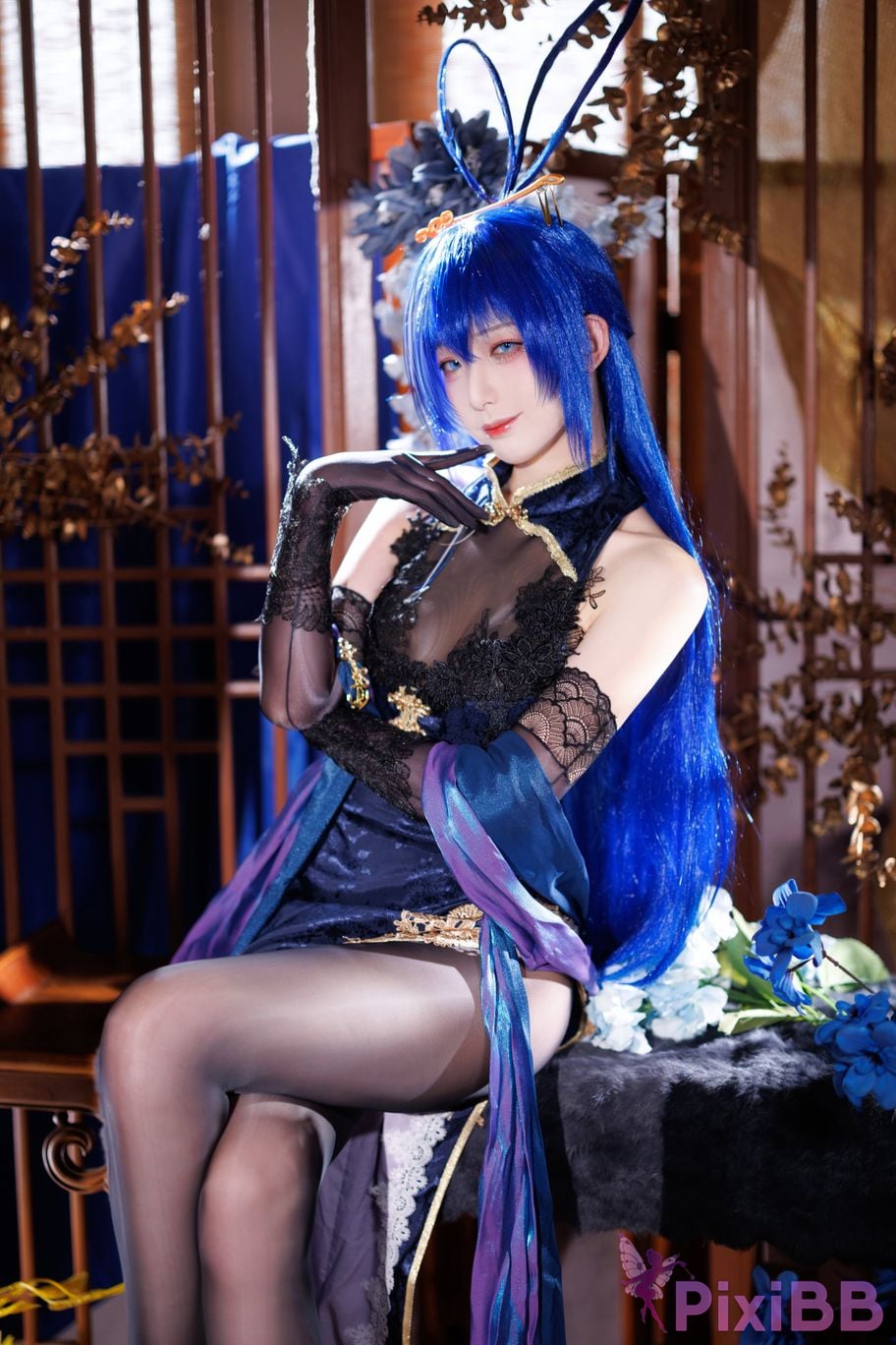Coser Frontier V New Jersey Cheongsam PixiBB.COM 023