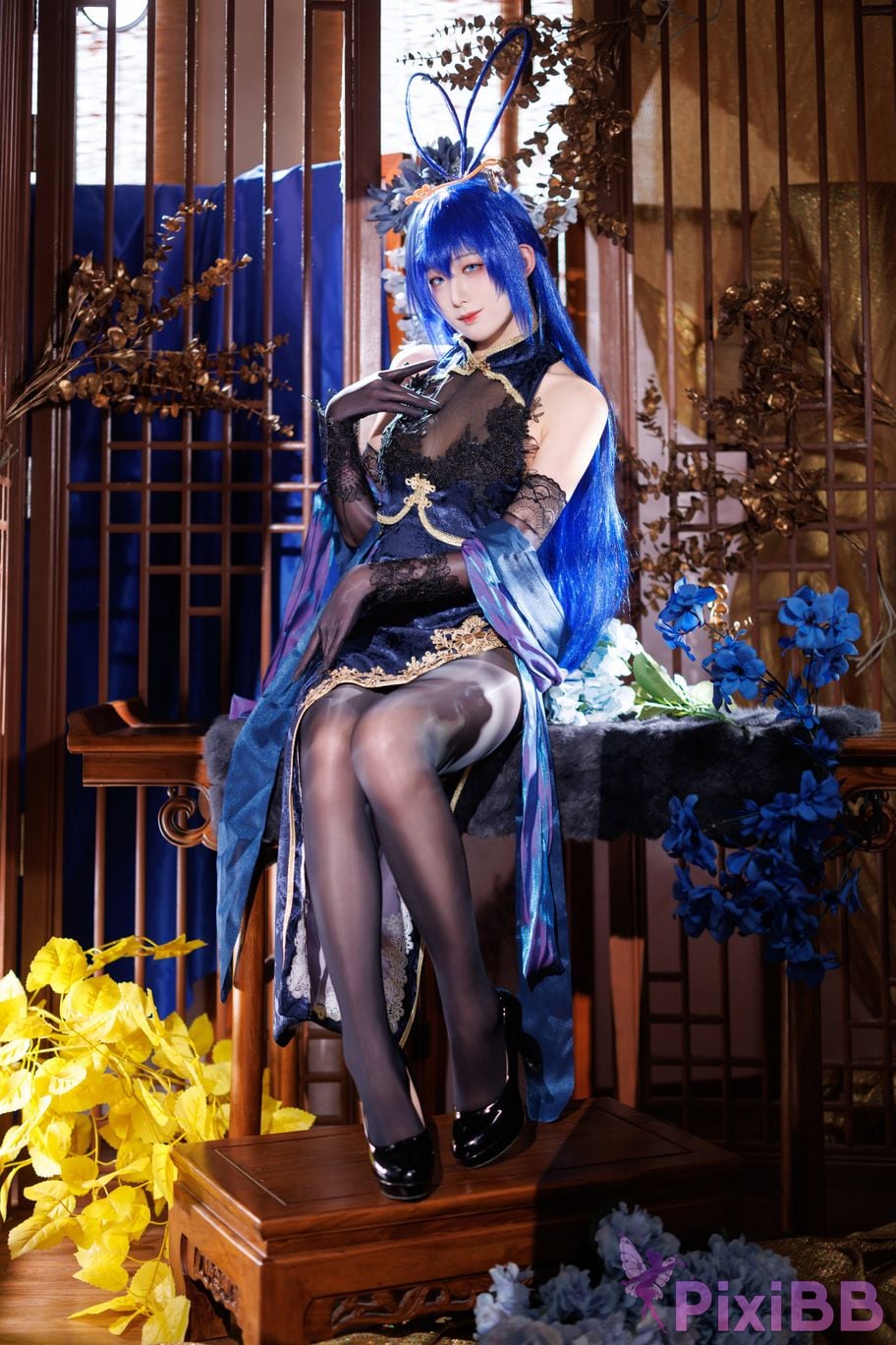 Coser Frontier V New Jersey Cheongsam PixiBB.COM 024