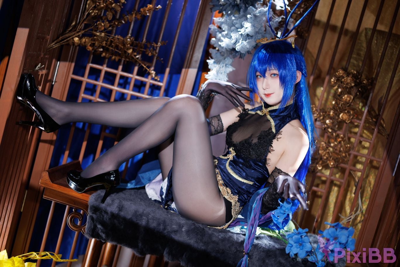 Coser Frontier V New Jersey Cheongsam PixiBB.COM 025