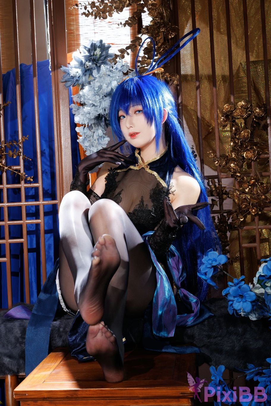 Coser Frontier V New Jersey Cheongsam PixiBB.COM 027