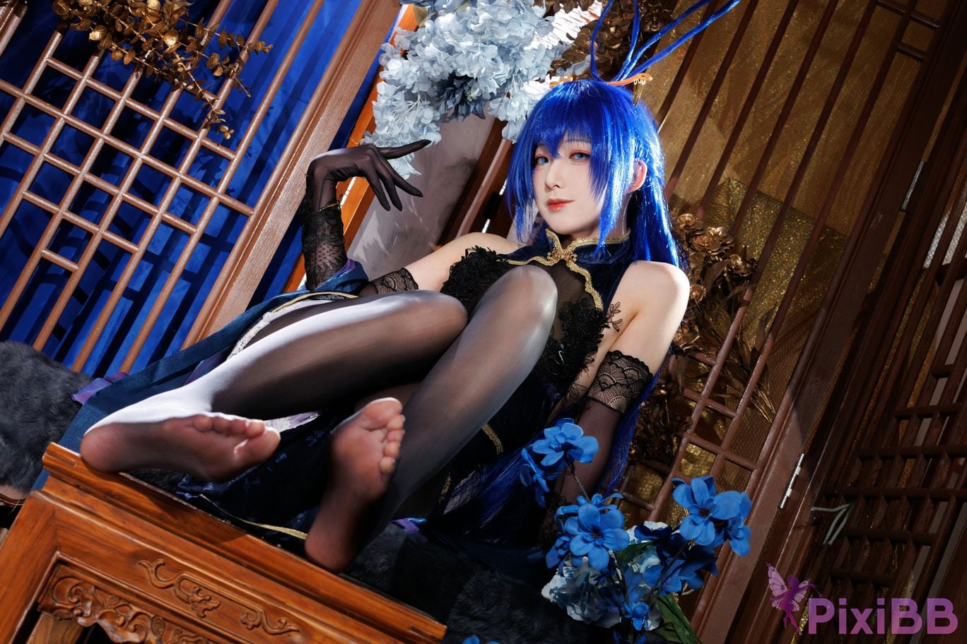 Coser Frontier V New Jersey Cheongsam PixiBB.COM 029
