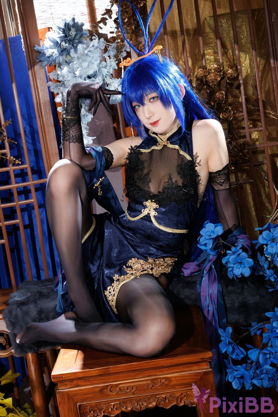 Coser Frontier V New Jersey Cheongsam PixiBB.COM 030