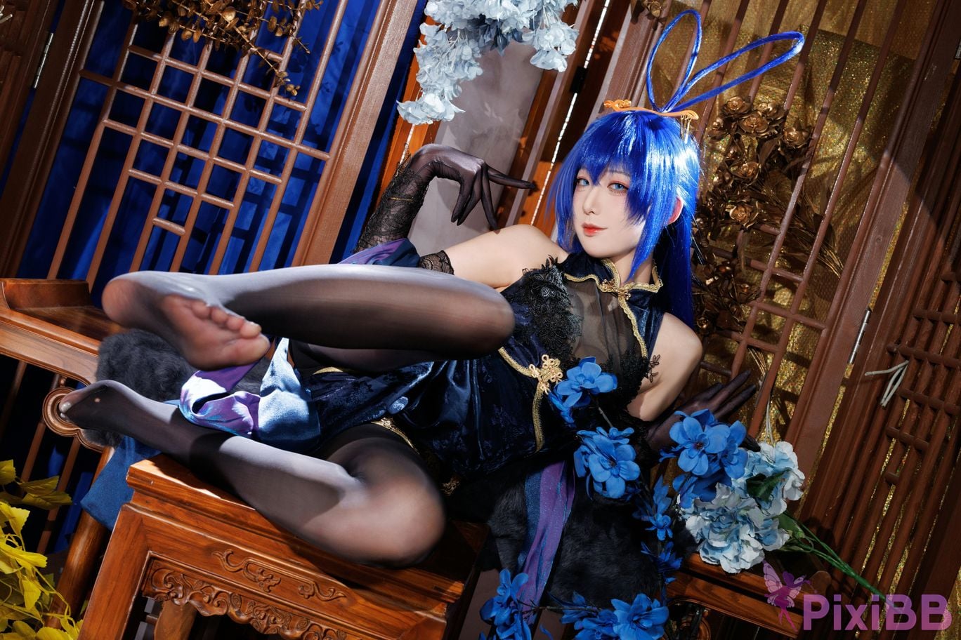 Coser Frontier V New Jersey Cheongsam PixiBB.COM 031