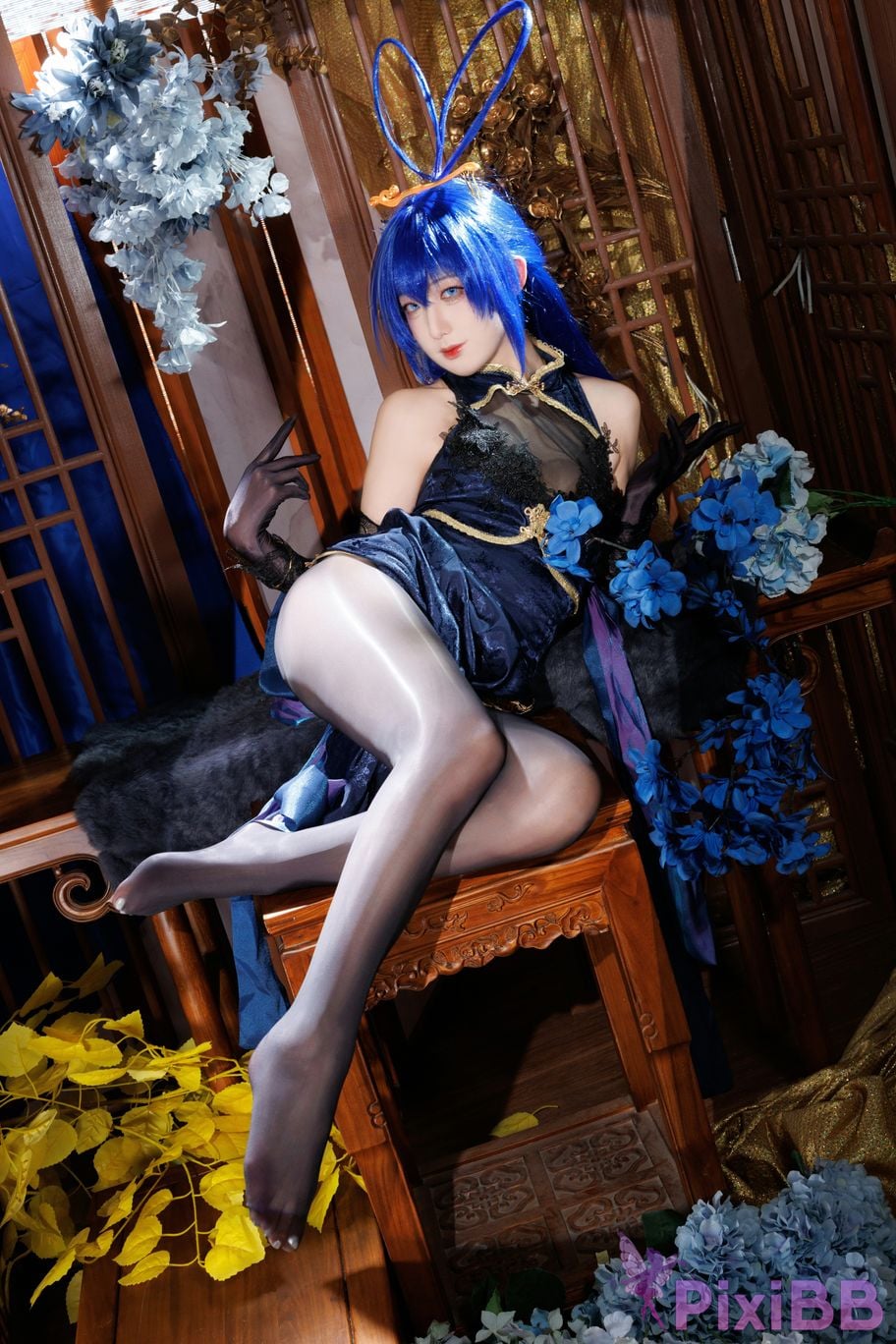 Coser Frontier V New Jersey Cheongsam PixiBB.COM 032