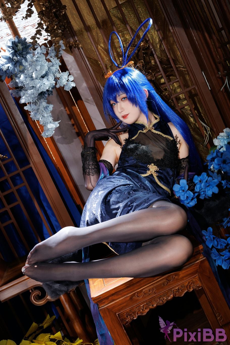 Coser Frontier V New Jersey Cheongsam PixiBB.COM 033