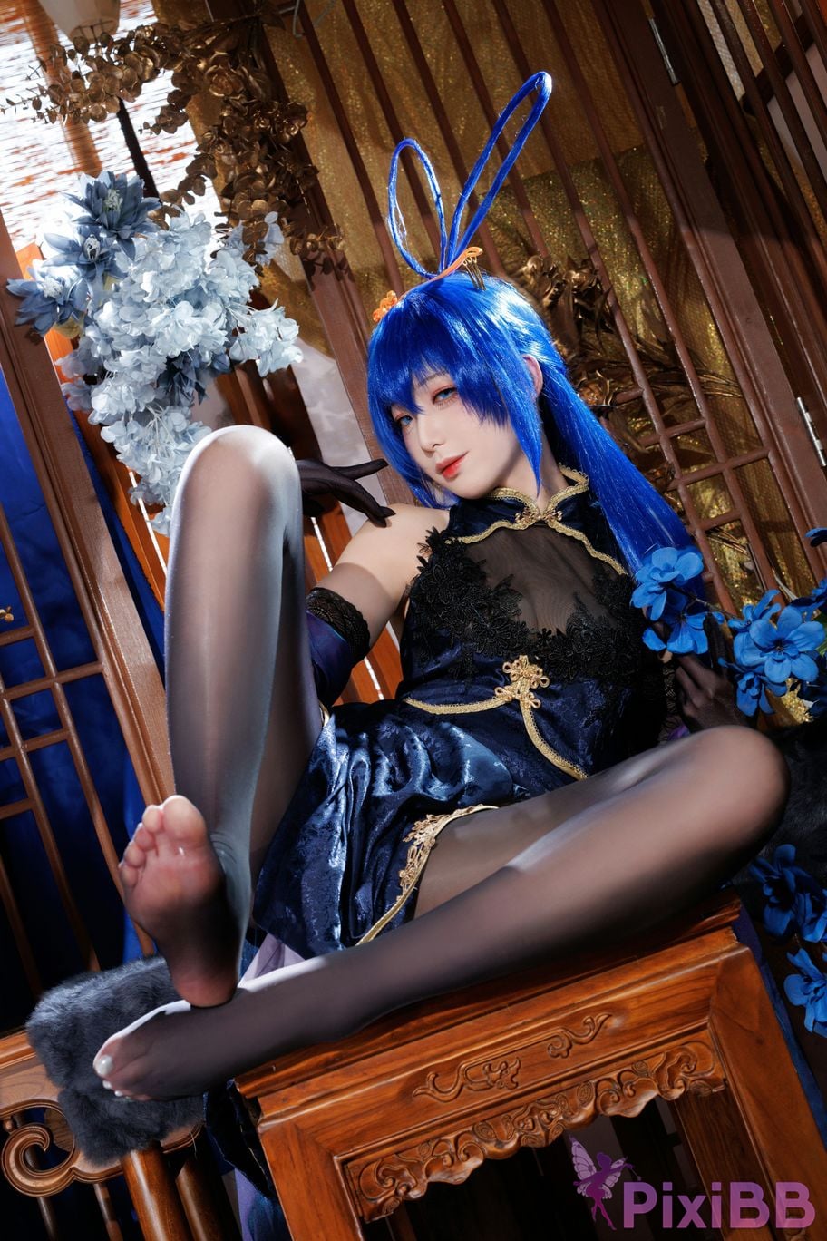 Coser Frontier V New Jersey Cheongsam PixiBB.COM 034