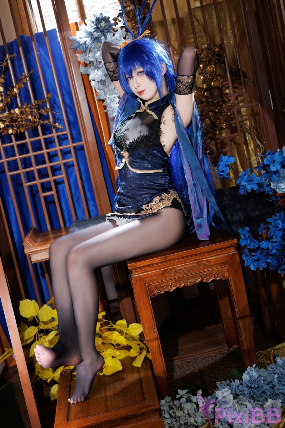 Coser Frontier V New Jersey Cheongsam PixiBB.COM 037