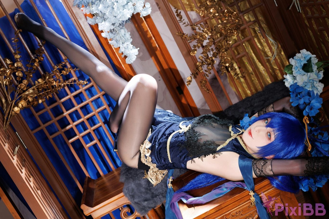 Coser Frontier V New Jersey Cheongsam PixiBB.COM 039