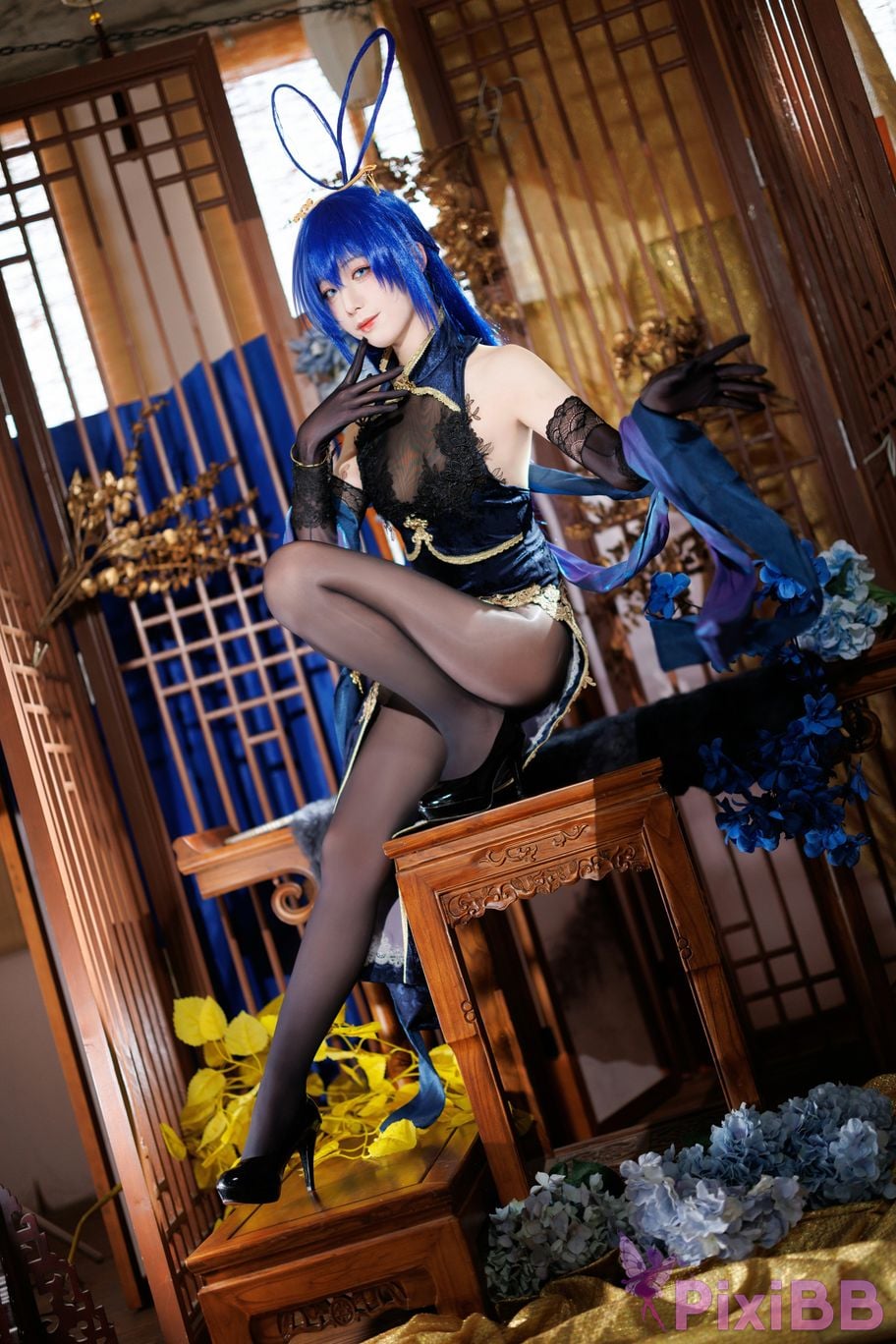 Coser Frontier V New Jersey Cheongsam PixiBB.COM 041