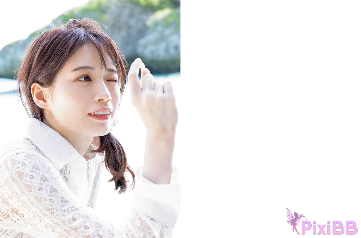 Japanese Idol Miho Nana Asa Gei SEXY Actress photo collection no Ichi First book PixiBB.COM 002