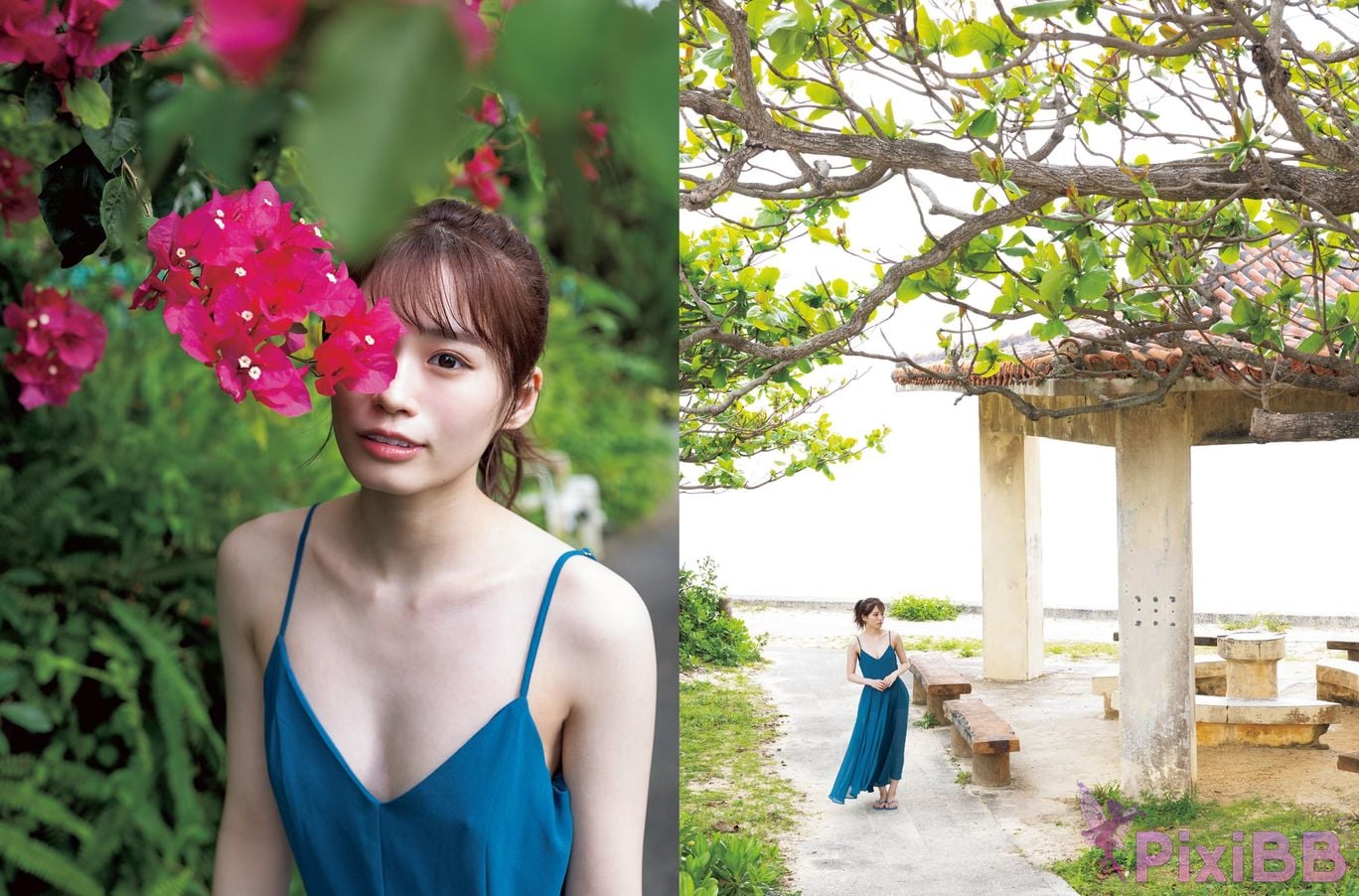 Japanese Idol Miho Nana Asa Gei SEXY Actress photo collection no Ichi First book PixiBB.COM 012