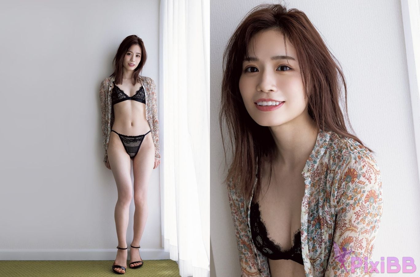 Japanese Idol Miho Nana Asa Gei SEXY Actress photo collection no Ichi First book PixiBB.COM 015
