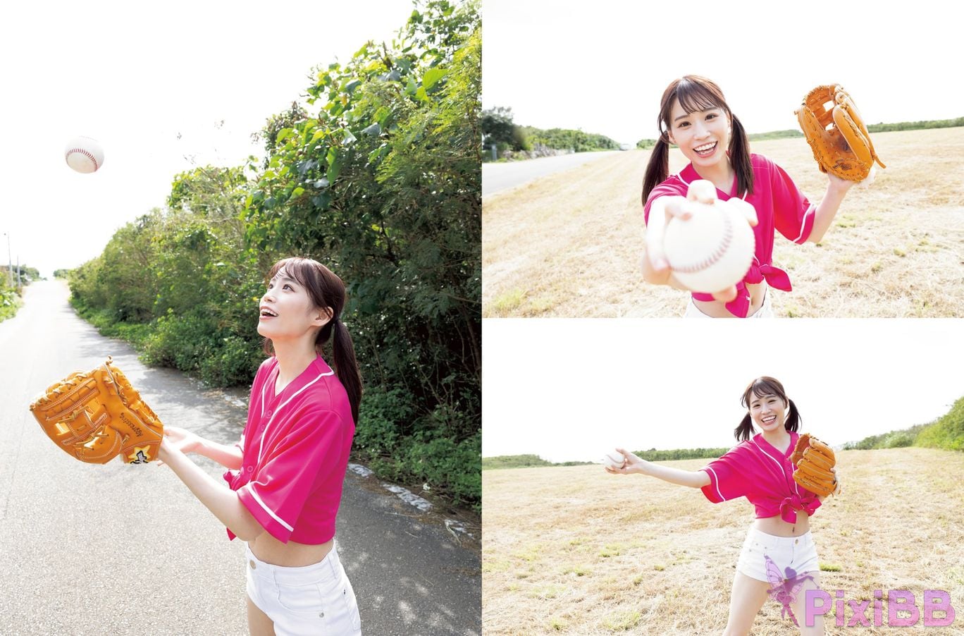Japanese Idol Miho Nana Asa Gei SEXY Actress photo collection no Ichi First book PixiBB.COM 027