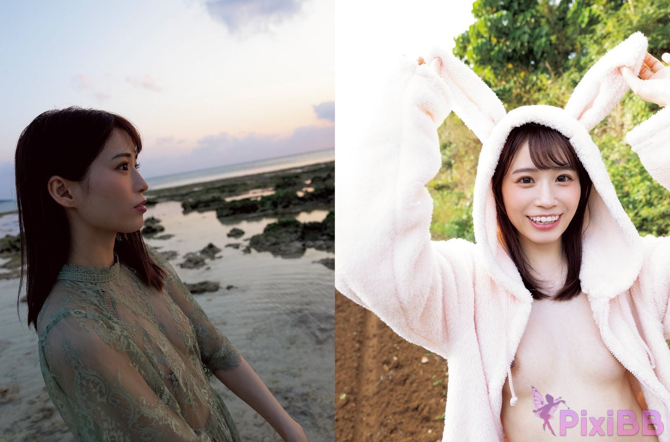 Japanese Idol Miho Nana Asa Gei SEXY Actress photo collection no Ichi First book PixiBB.COM 035