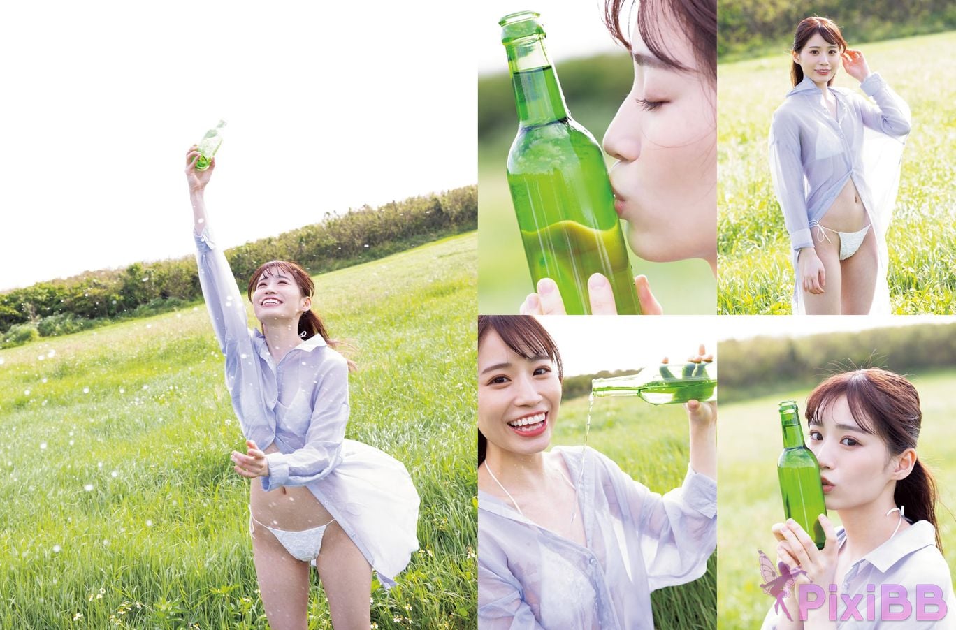 Japanese Idol Miho Nana Asa Gei SEXY Actress photo collection no Ichi First book PixiBB.COM 044