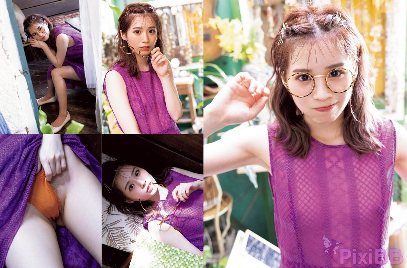 Japanese Idol Miho Nana Asa Gei SEXY Actress photo collection no Ichi First book PixiBB.COM 049