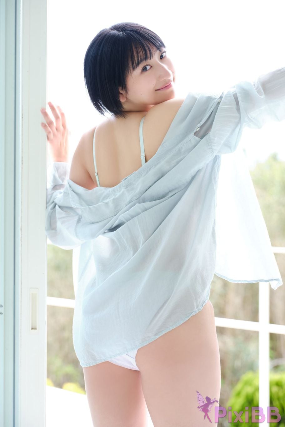 Japanese Idol Ina Enohara Ena FRIDAY digital photo book summer memory PixiBB.COM 008