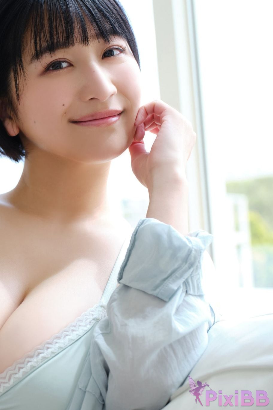 Japanese Idol Ina Enohara Ena FRIDAY digital photo book summer memory PixiBB.COM 011