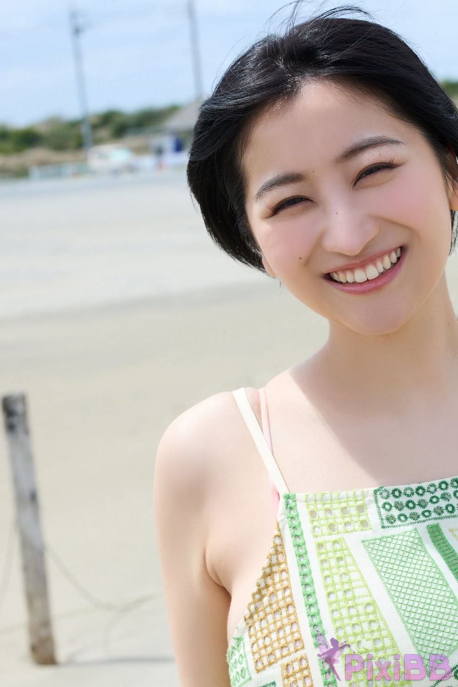 Japanese Idol Ina Enohara Ena FRIDAY digital photo book summer memory PixiBB.COM 056