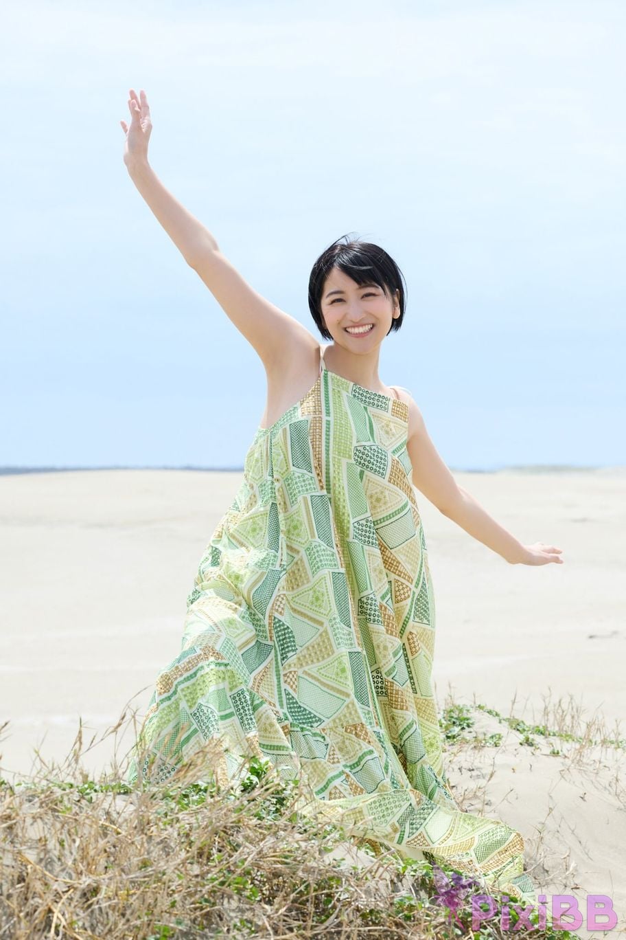 Japanese Idol Ina Enohara Ena FRIDAY digital photo book summer memory PixiBB.COM 060