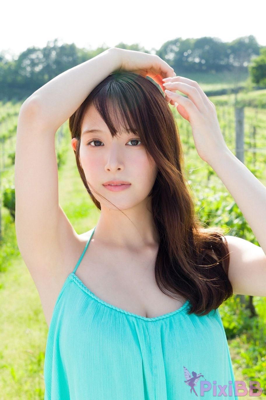 Japanese Idol Kurea Hazuki Expanded version Complete 50P Miss Magazines Asoviva last trip Yanmaga digital photo book PixiBB.COM 002