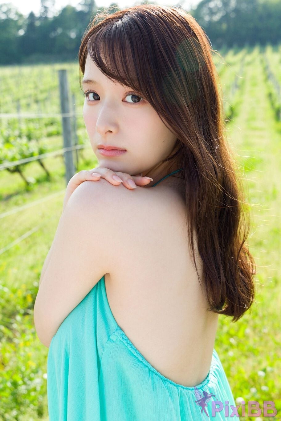 Japanese Idol Kurea Hazuki Expanded version Complete 50P Miss Magazines Asoviva last trip Yanmaga digital photo book PixiBB.COM 003