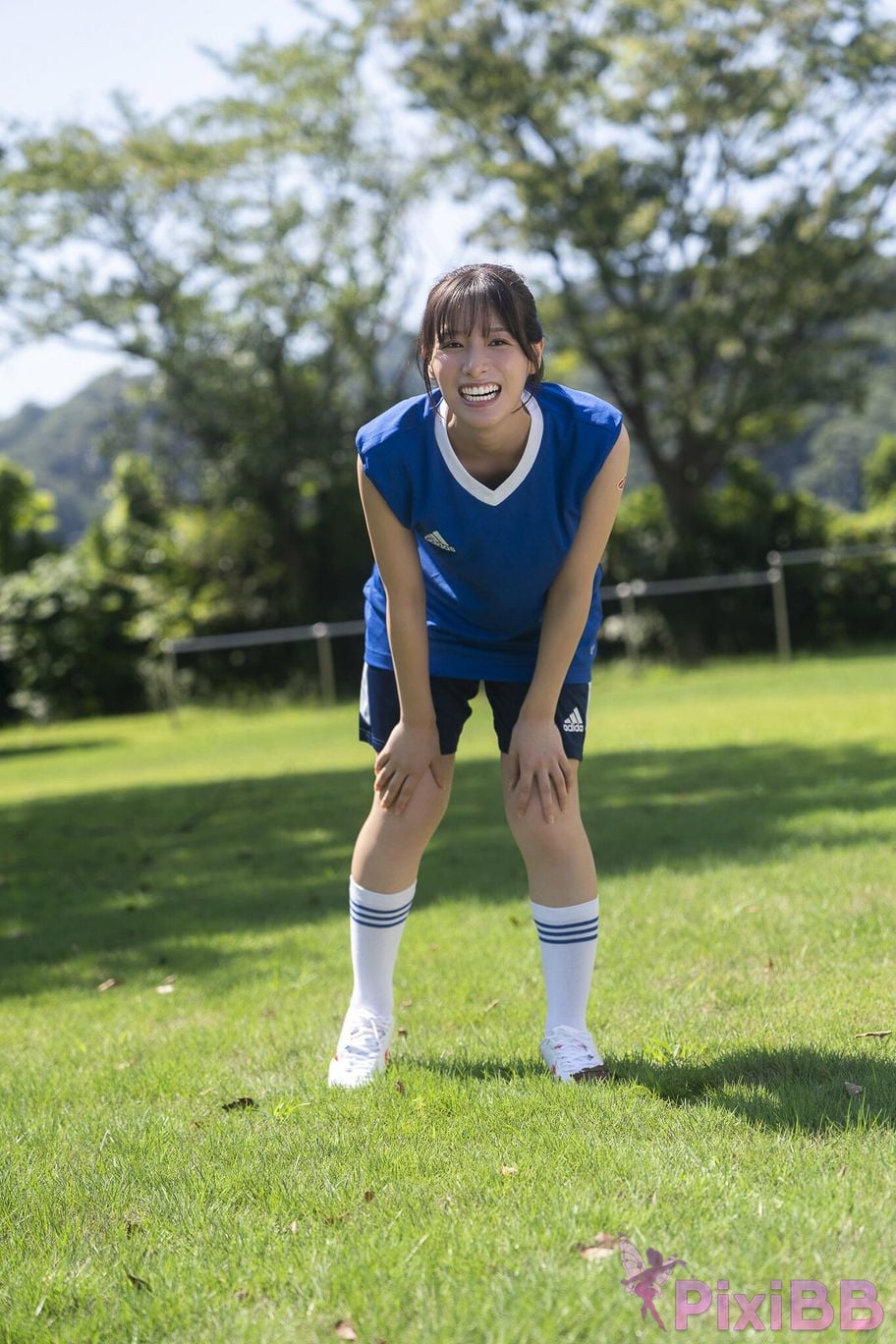 Japanese Idol Kurea Hazuki Expanded version Complete 50P Miss Magazines Asoviva sports and Reading edition Yanmaga digital photo book PixiBB.COM 054