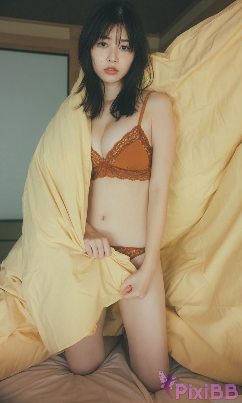 Japanese Idol Yuzuha Saeki Digital only photo collection My thoughts are overflowing weekly play BOOK PixiBB.COM 023