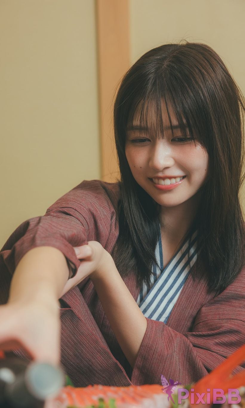Japanese Idol Yuzuha Saeki Digital only photo collection My thoughts are overflowing weekly play BOOK PixiBB.COM 051