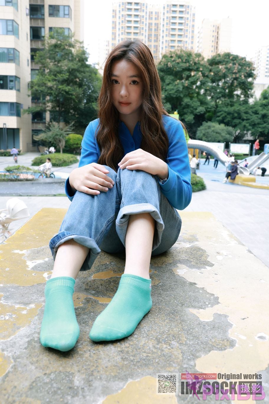 MZSOCK Love beautiful feet No.364 Yu Meng PixiBB.COM 045