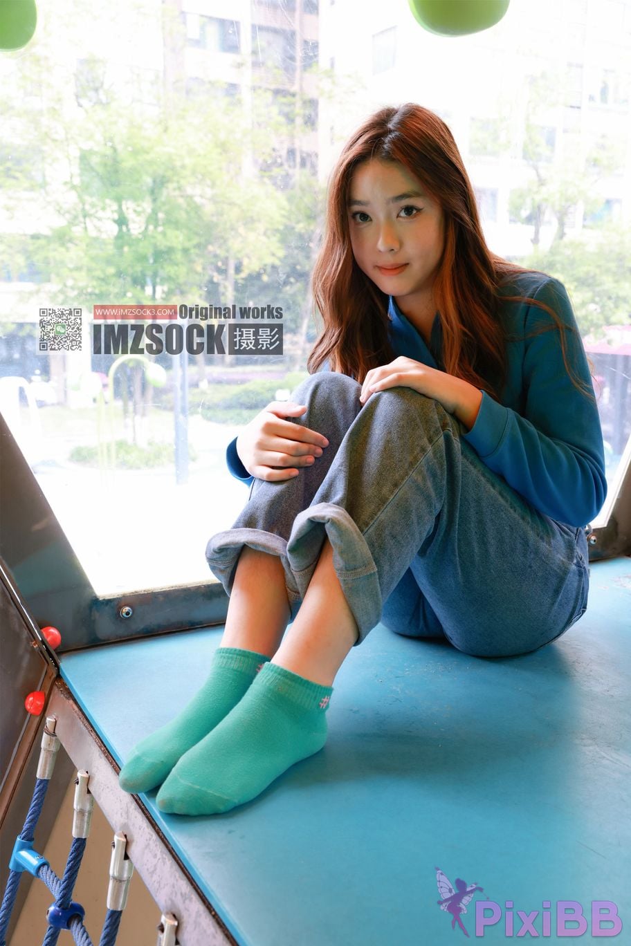 MZSOCK Love beautiful feet No.364 Yu Meng PixiBB.COM 047