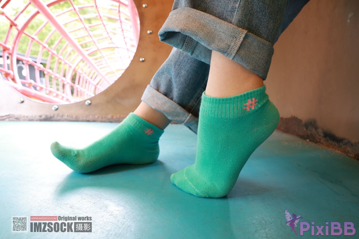 MZSOCK Love beautiful feet No.364 Yu Meng PixiBB.COM 057